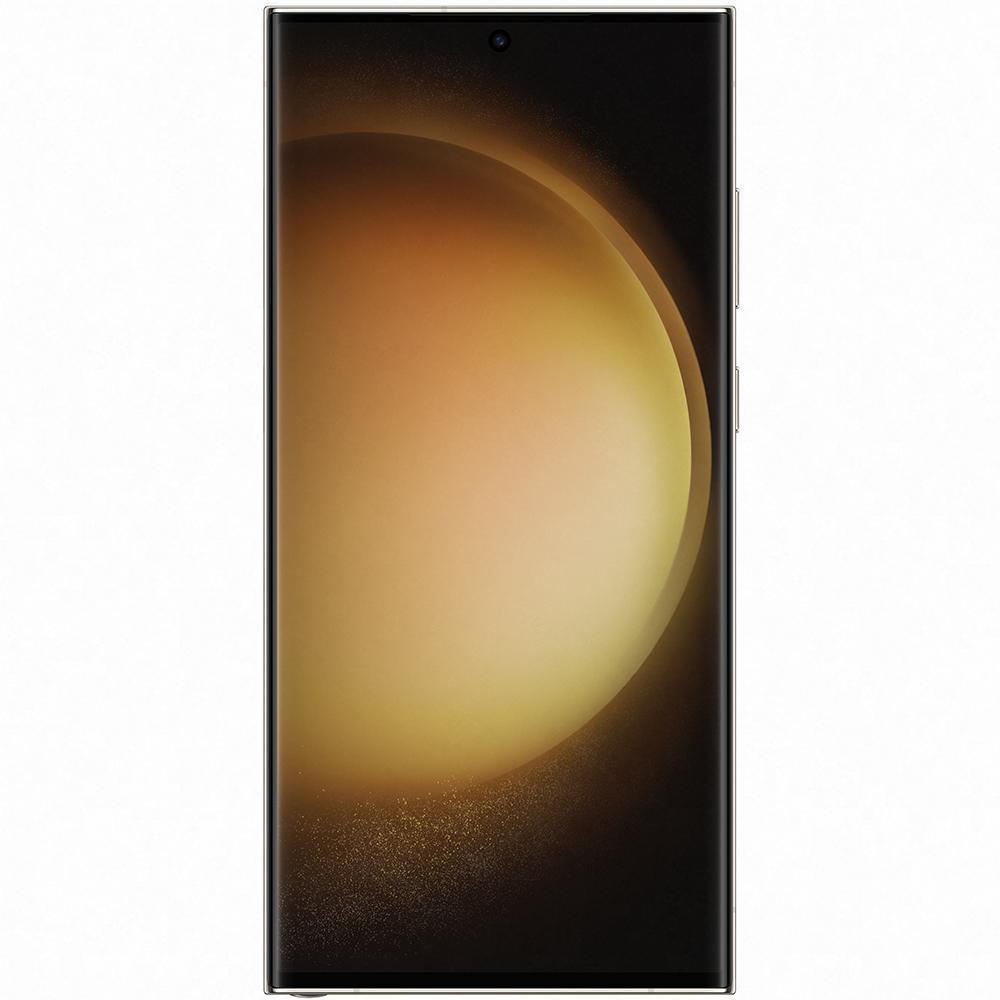 Смартфон Samsung SM-S918 Galaxy S23 Ultra 5G 256GB BZEGS, бежевый