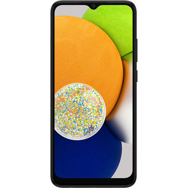 Смартфон Samsung SM A 035 Galaxy A03 32GB FZKDS, черный