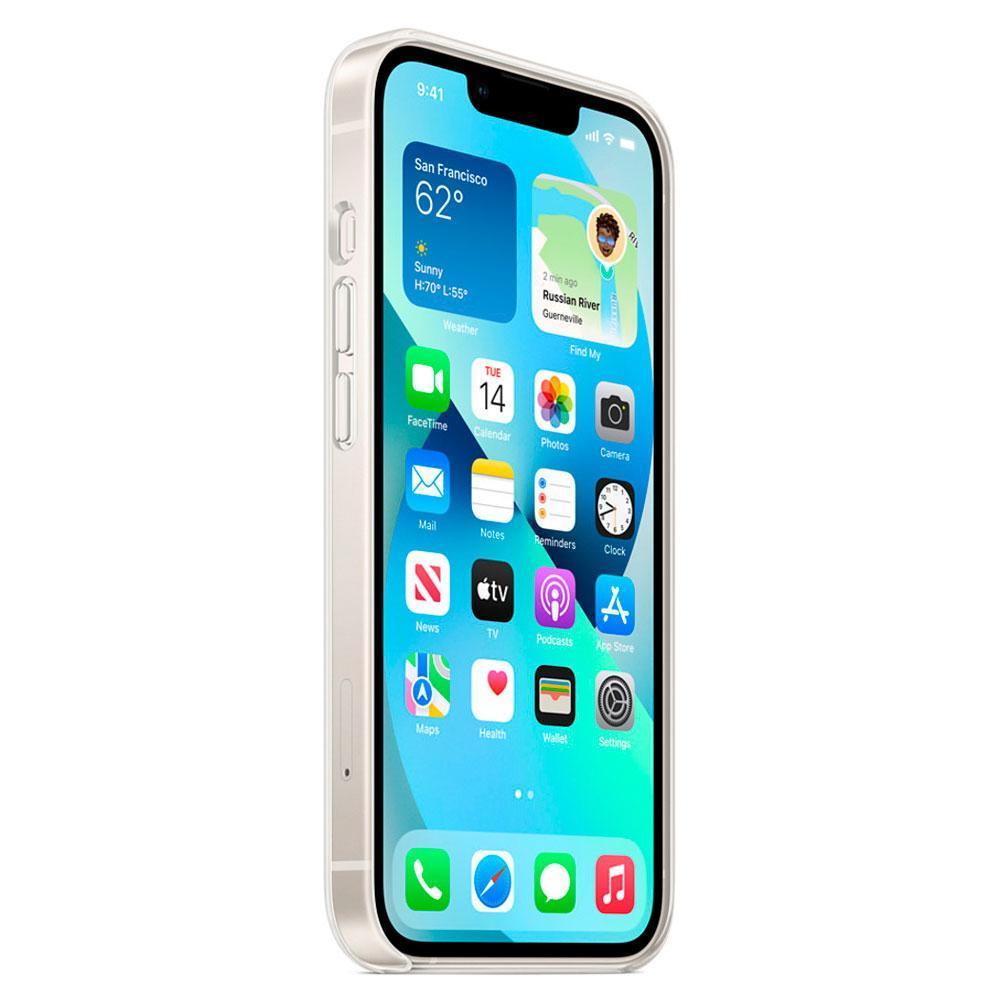 Чехол для телефона Apple iPhone 13 mini Clear Case with MagSafe (MM2W3ZM/A), прозрачный