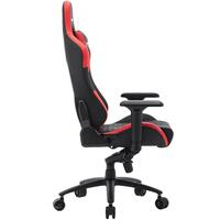 Игровое компьютерное кресло Evolution Racer M Black-Red