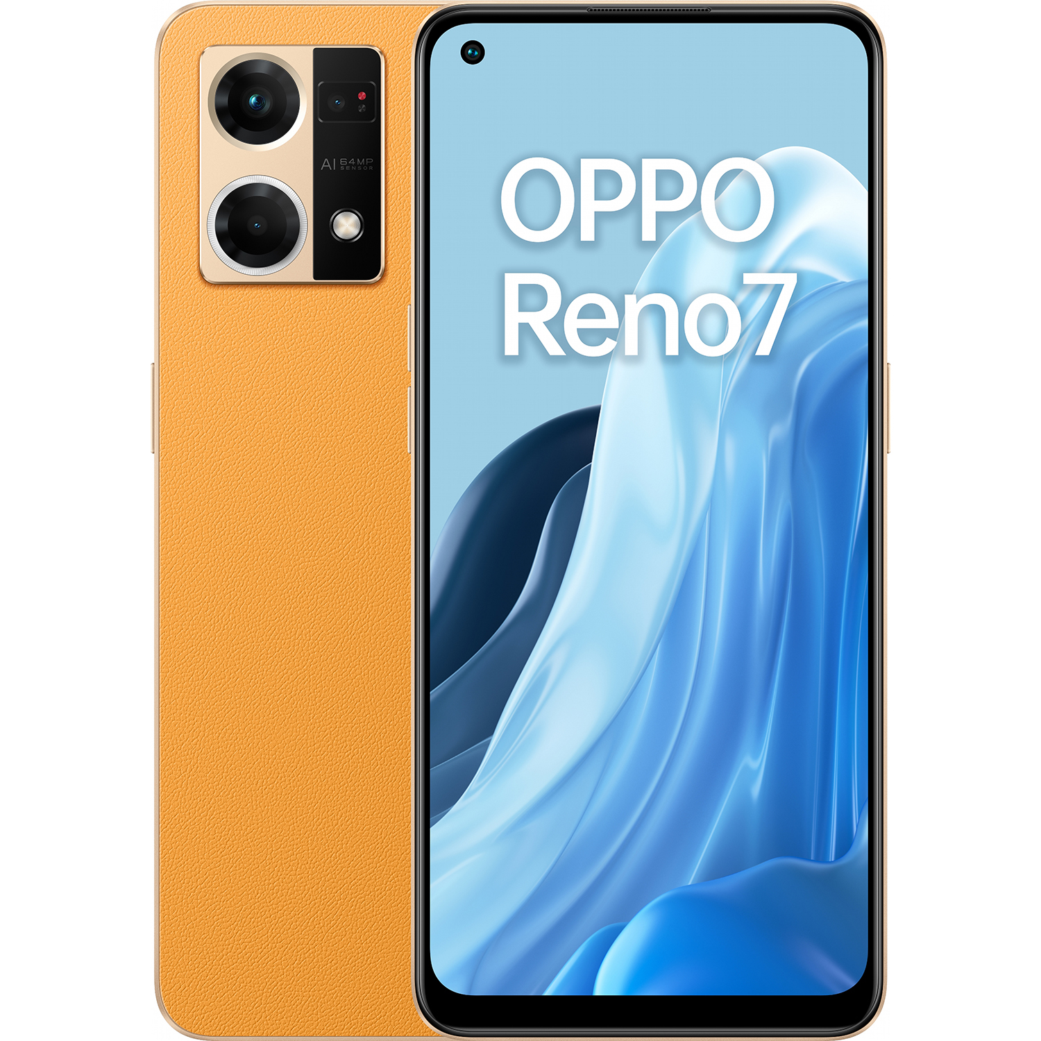 Купить Смартфон Oppo Reno 7 (8/128GB) Sunset Orange, оранжевый в Астане -  Oma.kz