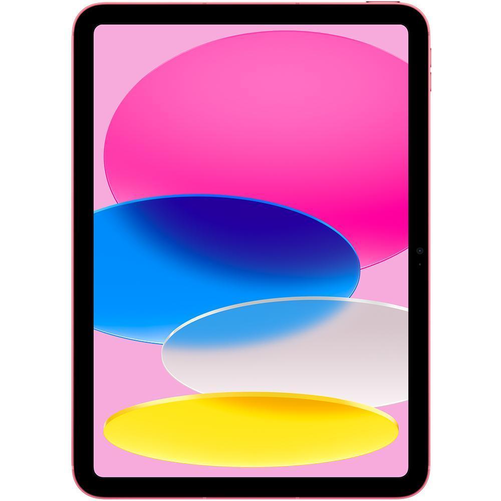 Планшет Apple 10.9-inch iPad Wi-Fi + Cellular 64GB - Pink (MQ6M3RK/A), розовый