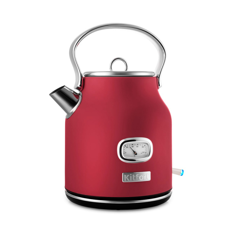 Электрочайник Kitfort KT-6150-3 красный