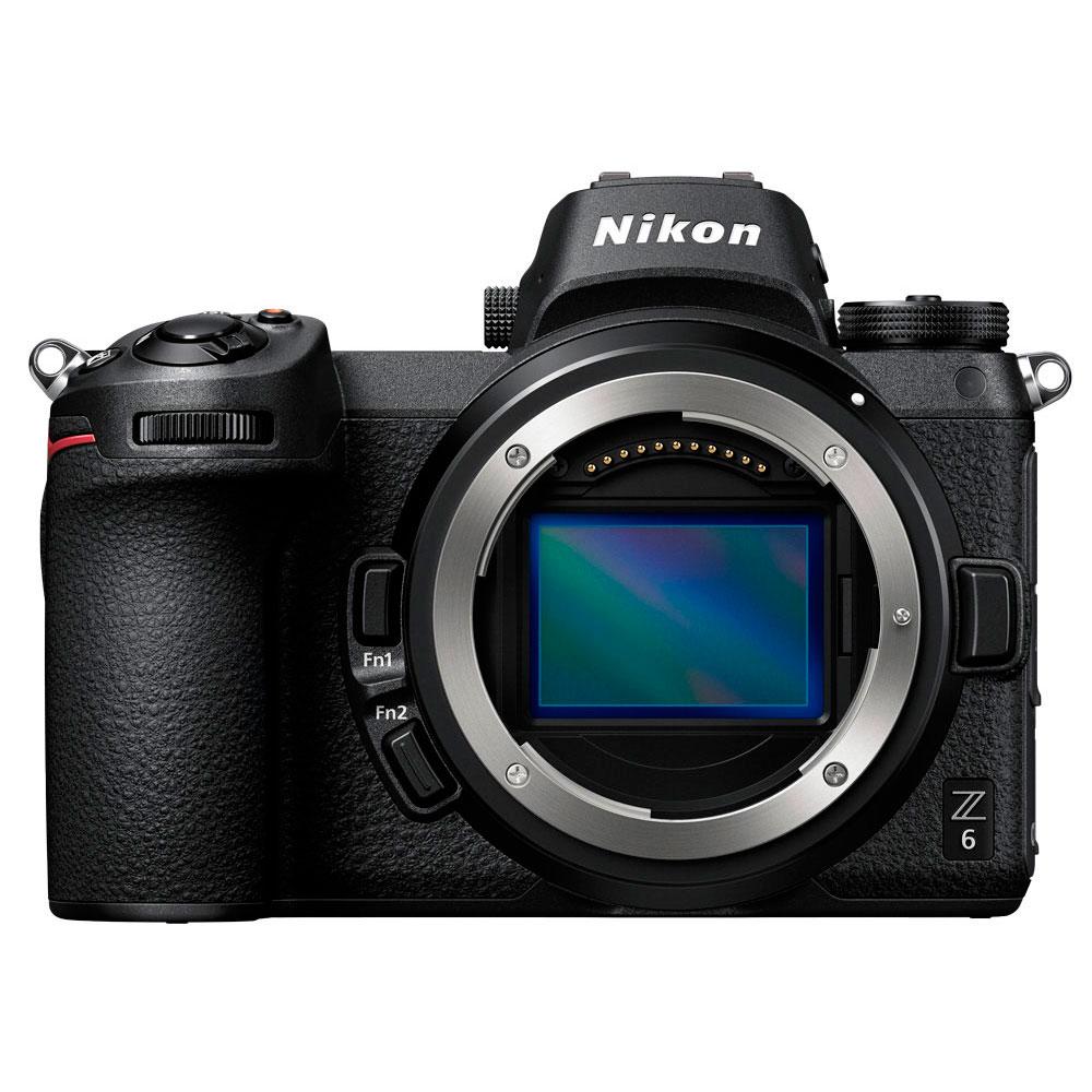 Фотоаппарат гибридный Nikon Z 6 BK EU 24-70 KIT