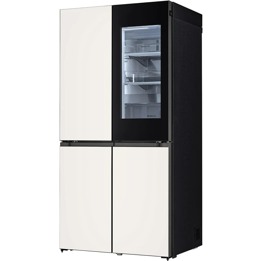 Холодильник LG Objet GR-X24 FQEKM, бежевый