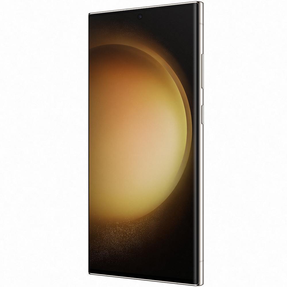 Смартфон Samsung SM-S918 Galaxy S23 Ultra 5G 256GB BZEGS, бежевый