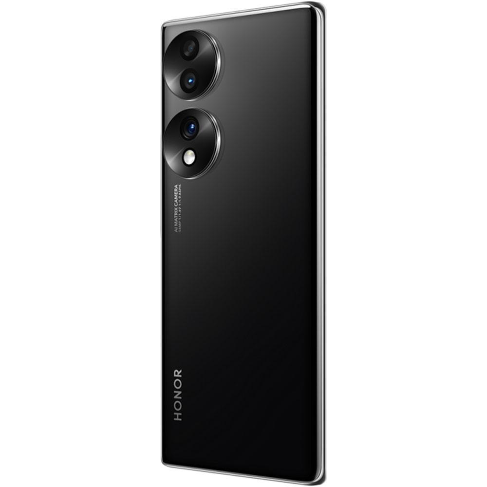 Смартфон Honor 70 (8/256GB) Midnight Black, черный