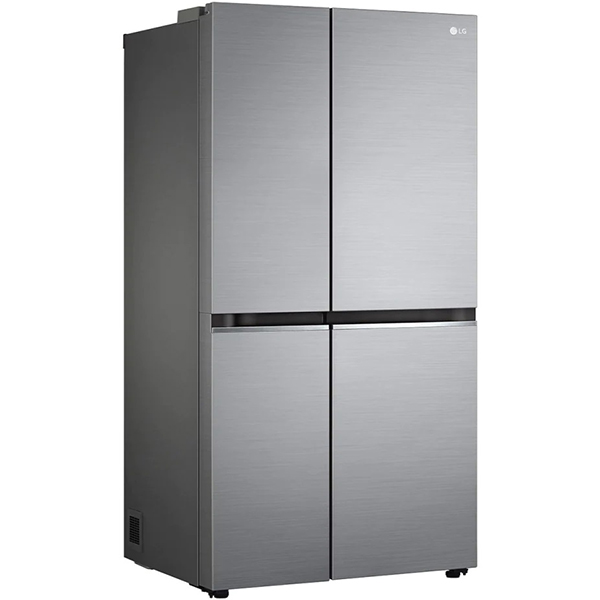Холодильник LG GC-B 257SMZV, серебристый