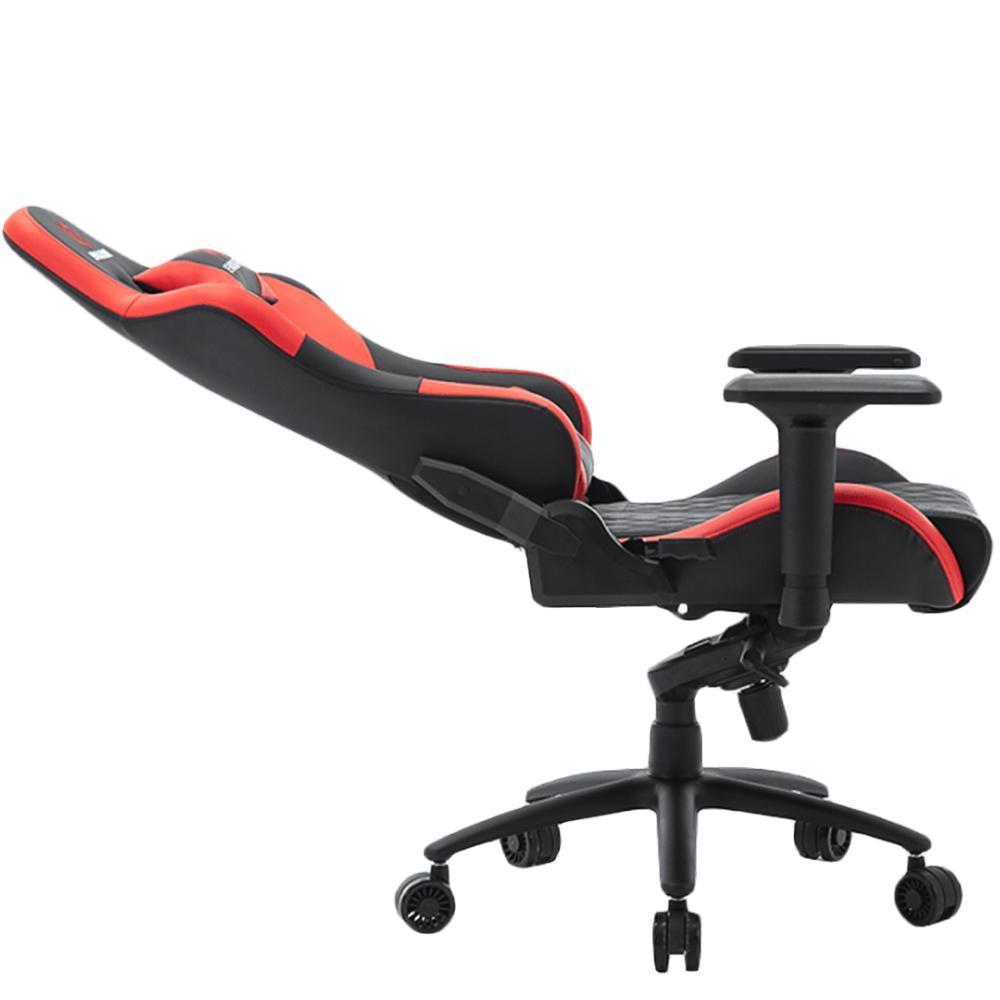 Игровое компьютерное кресло Evolution Racer M Black-Red