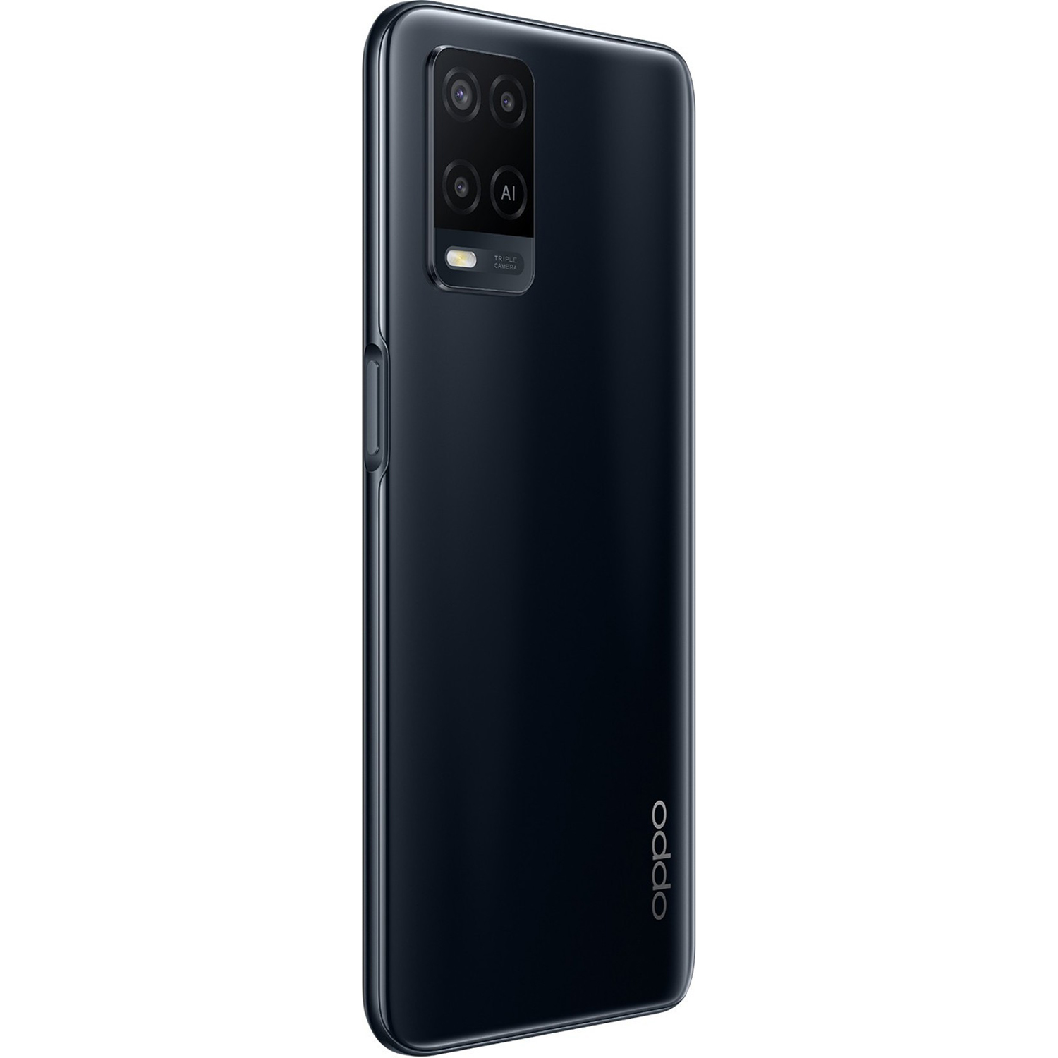 Смартфон Oppo A54 64GB Crystal Black, черный