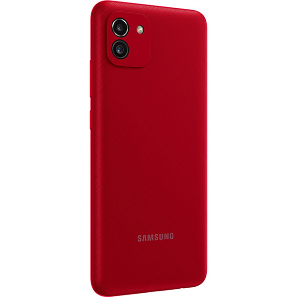 Смартфон Samsung SM A 035 Galaxy A03 32GB FZRDS, красный