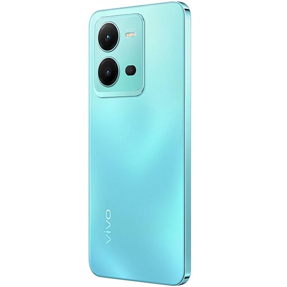 Купить Смартфон Vivo V25 5G 8/256GB Aquamarine Blue (V2202), голубой в  Астане - Oma.kz