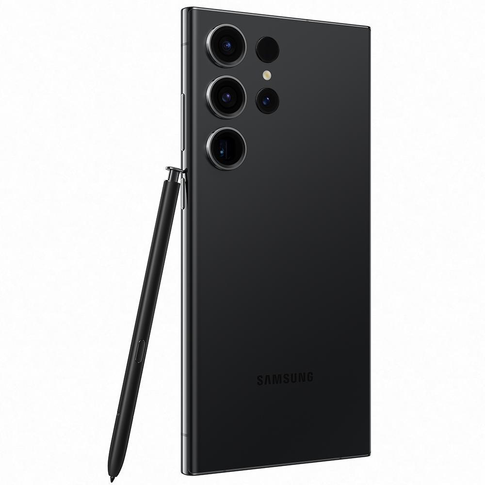 Смартфон Samsung SM-S918 Galaxy S23 Ultra 5G 256GB BZKGS, черный