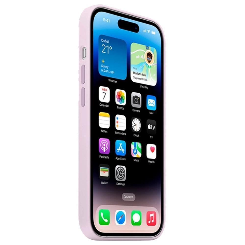 Чехол для телефона Apple iPhone 14 Pro Silicone Case with MagSafe MPTJ3ZM/A Lilac