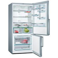 Холодильник Bosch KGN 86AI32U, серебристый