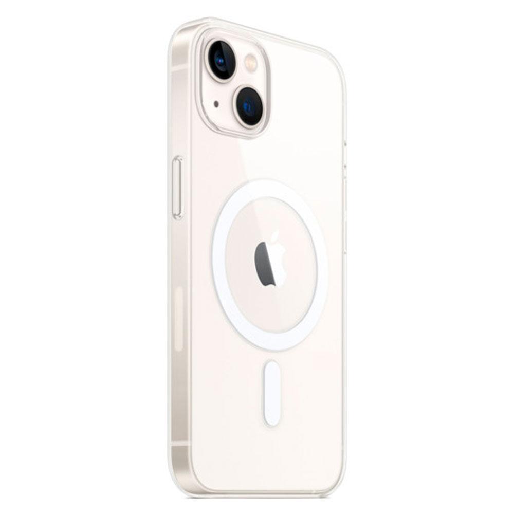 Чехол для телефона Apple iPhone 13 mini Clear Case with MagSafe (MM2W3ZM/A), прозрачный