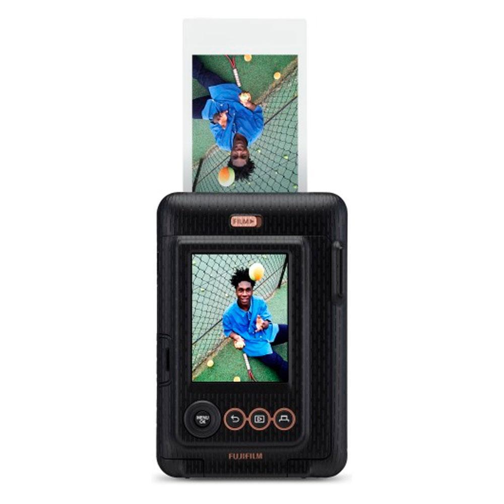 Фотоаппарат моментальной печати Fujifilm Instax mini LiPlay (Elegant Black)