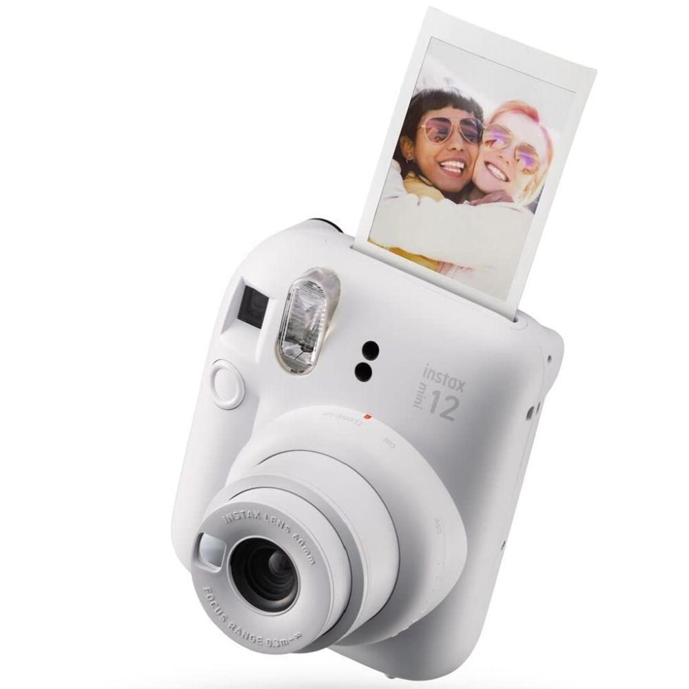 Фотоаппарат моментальной печати Fujifilm Instax mini 12 (Clay White)