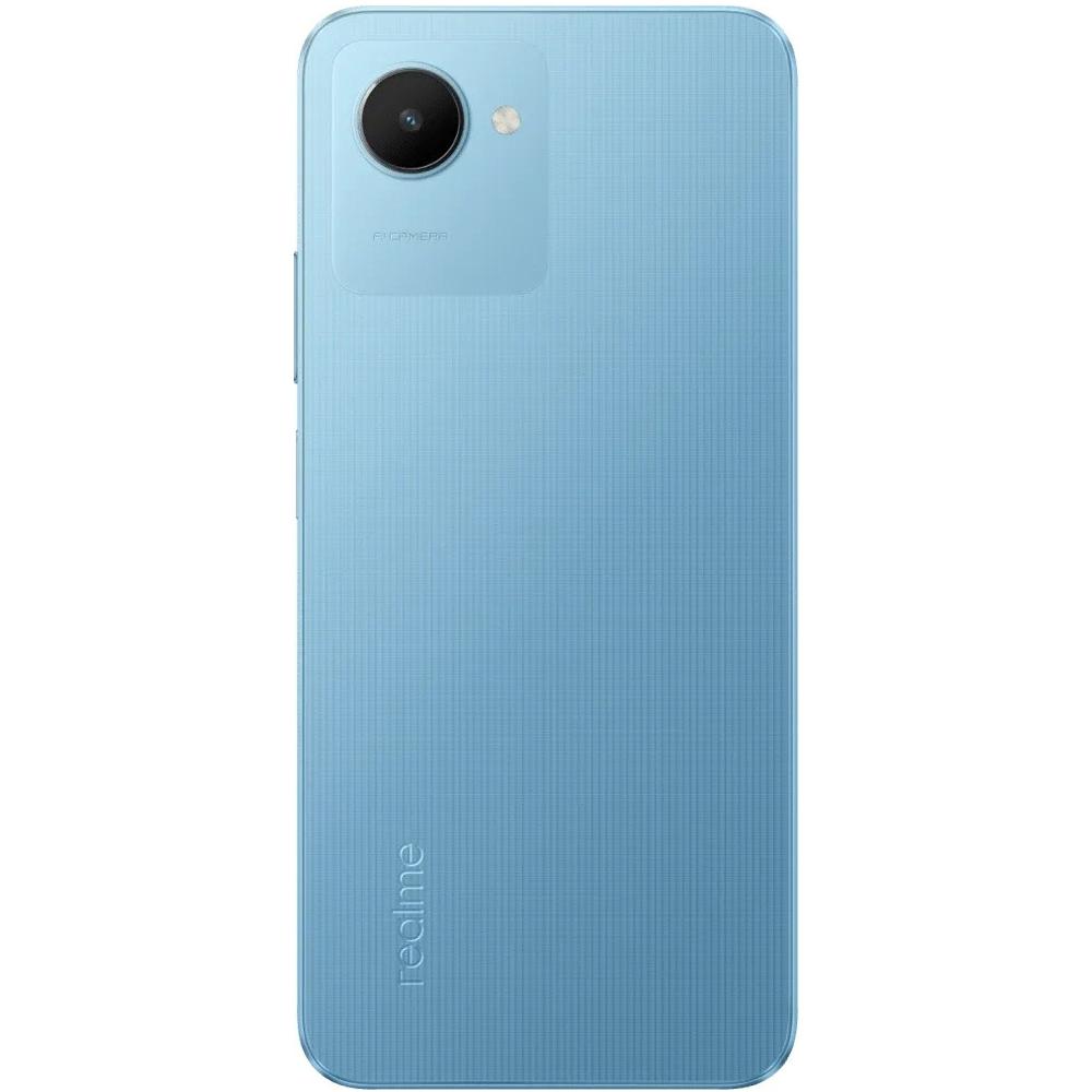 Купить Смартфон Realme C30S (2/32GB), голубой в Астане - Oma.kz