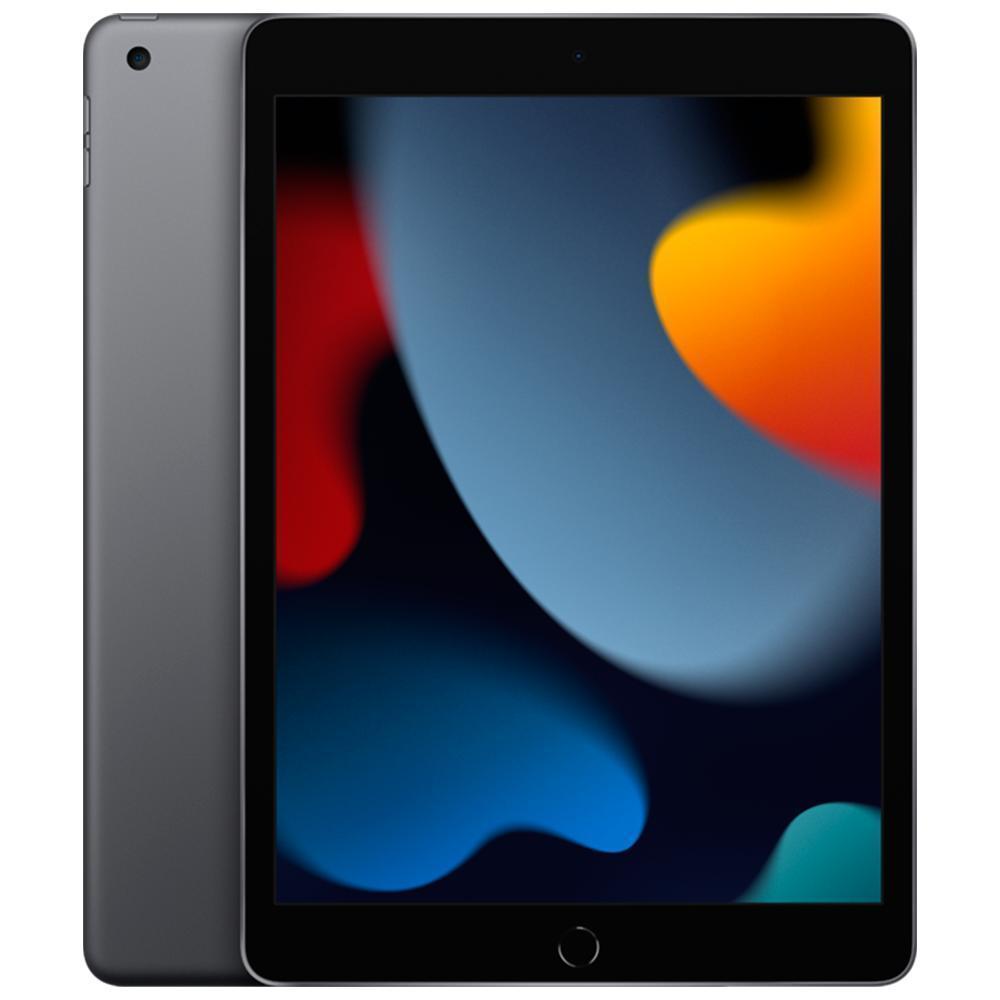 Планшет Apple 10.2-inch iPad Wi-Fi 256GB - Space Grey (MK2N3RK/A), серый