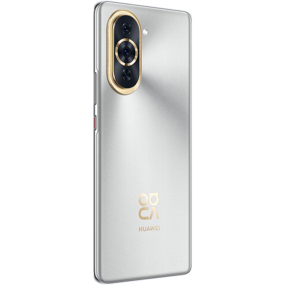 Смартфон Huawei Nova 10 Pro 8/256GB (Мерцающий серебристый) (GLA-LX1)