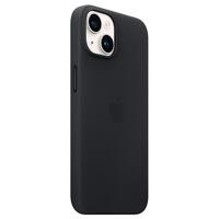 Чехол для телефона Apple iPhone 14 Leather Case with MagSafe MPP43ZM/A midnight