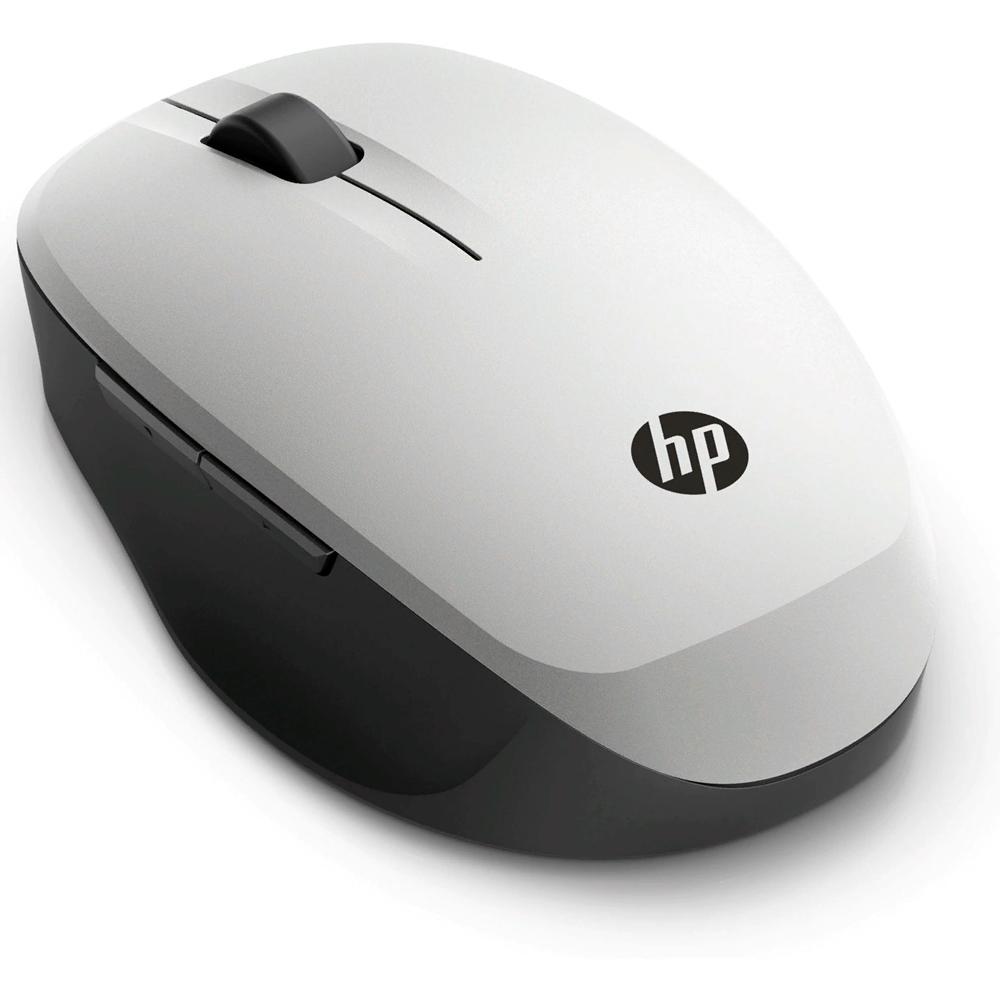 Мышь HP 6CR72AA Dual Mode Silver Mouse 300 Euro
