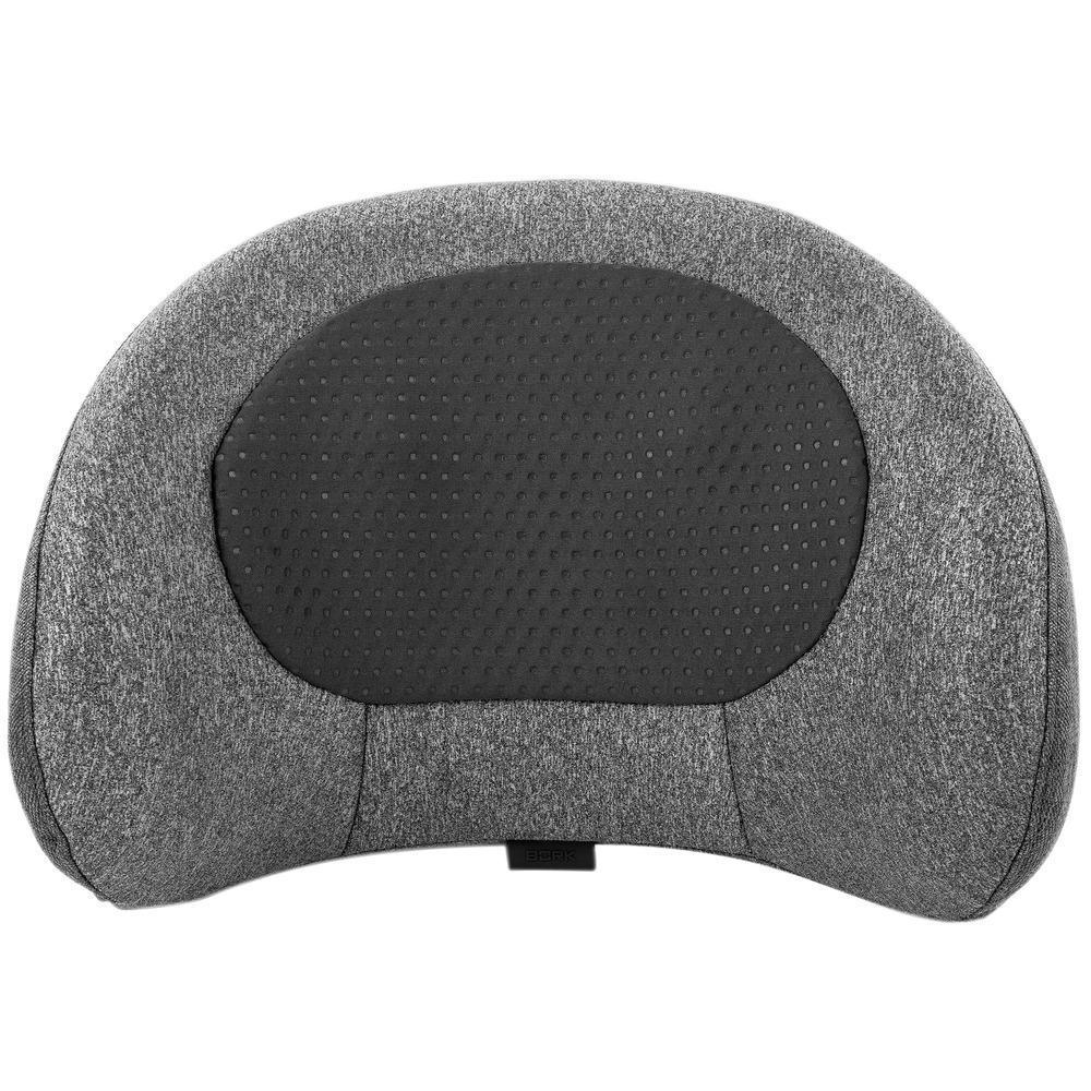 Массажная подушка Bork D616, серая