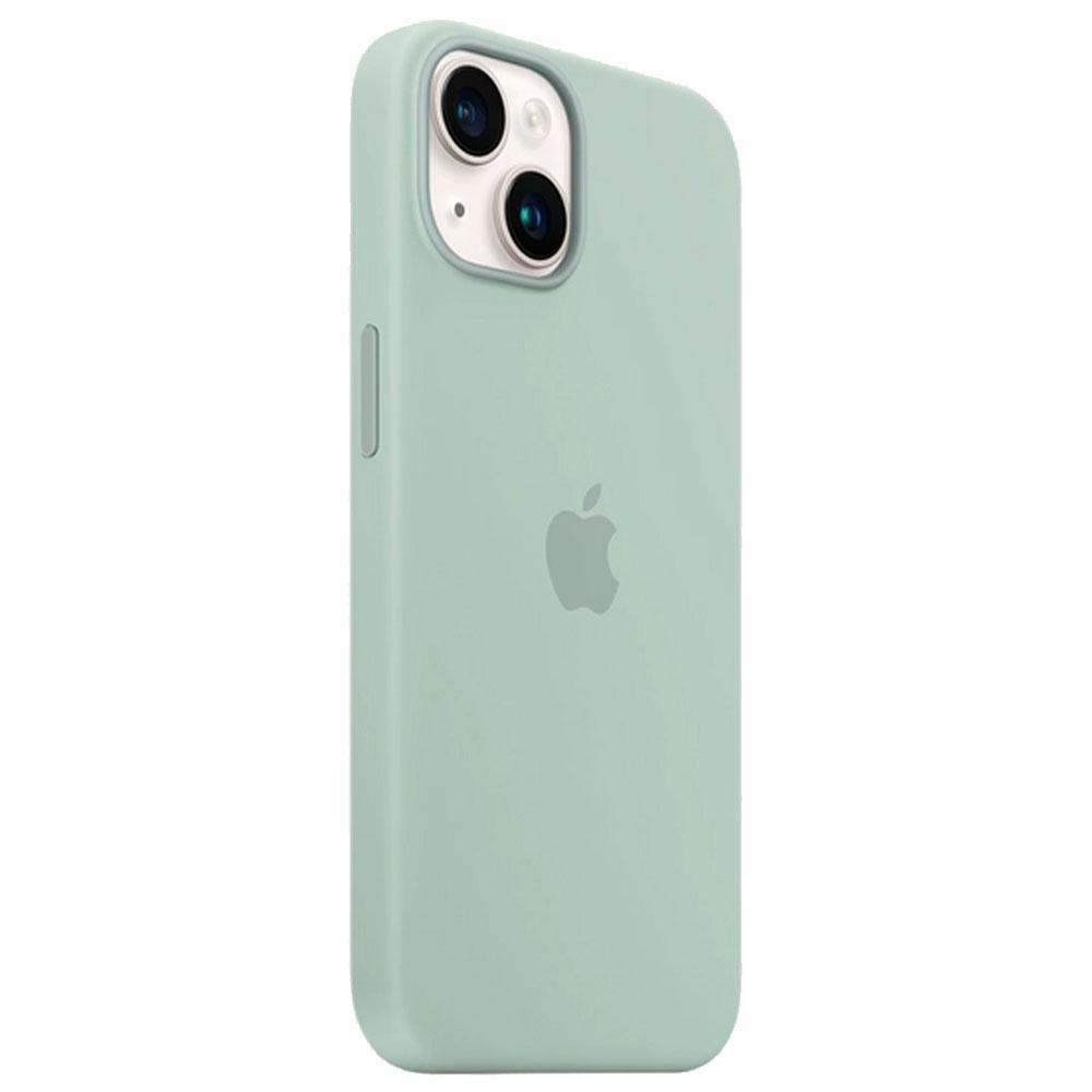 Чехол для телефона Apple iPhone 14 Silicone Case with MagSafe MPT13ZM/A Succulent