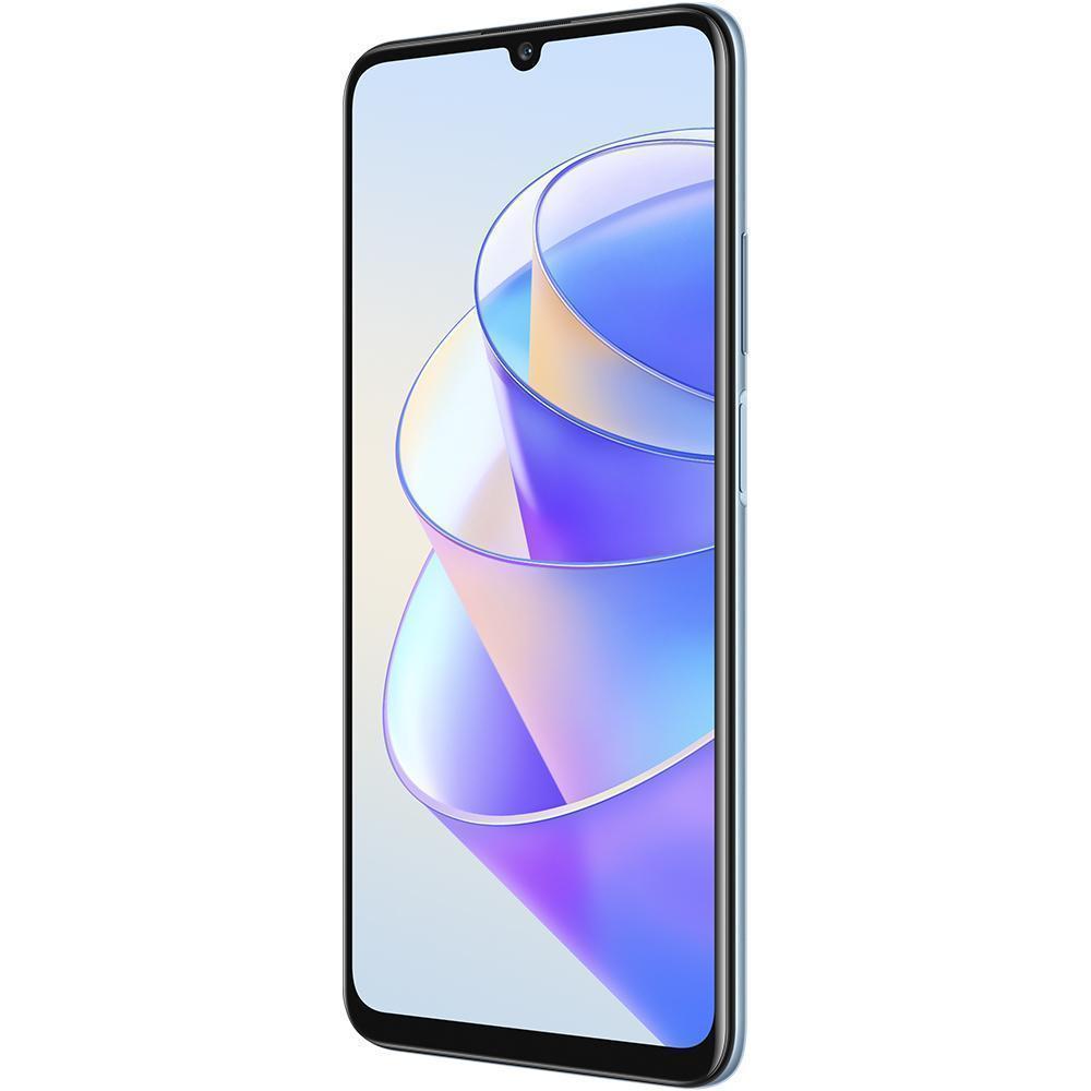 Смартфон Honor X7A (4/128GB) Titanium Silver, серебристый