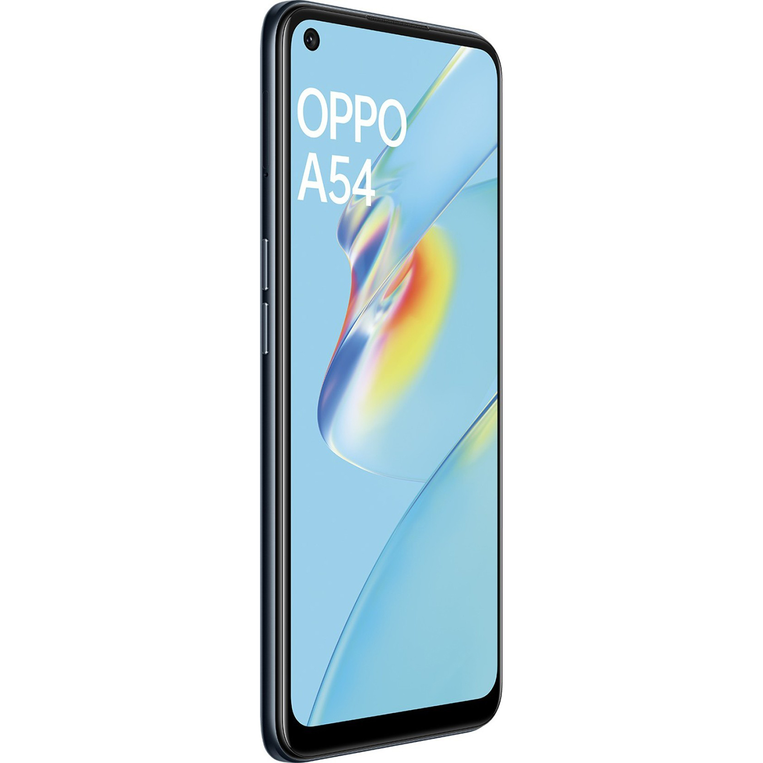 Смартфон Oppo A54 64GB Crystal Black, черный