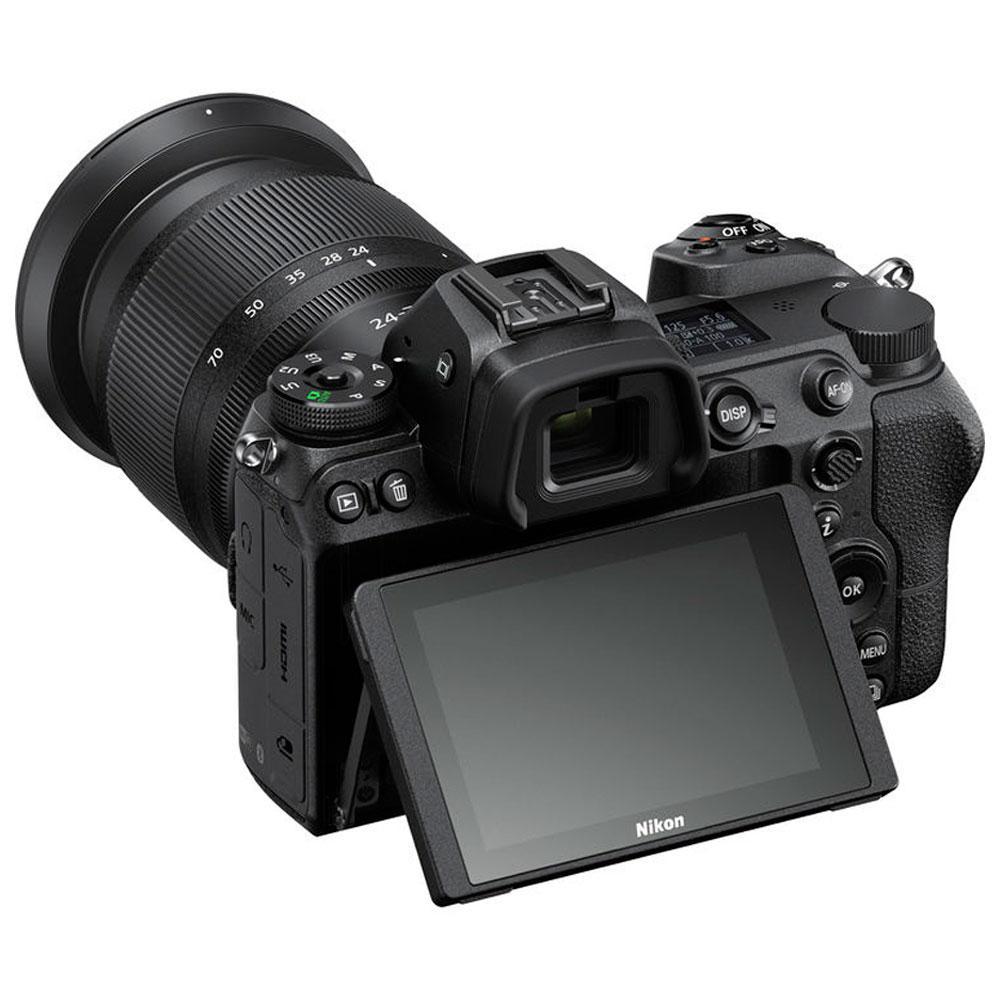 Фотоаппарат гибридный Nikon Z 6 BK EU 24-70 f/4 KIT + FTZ Adapter Kit