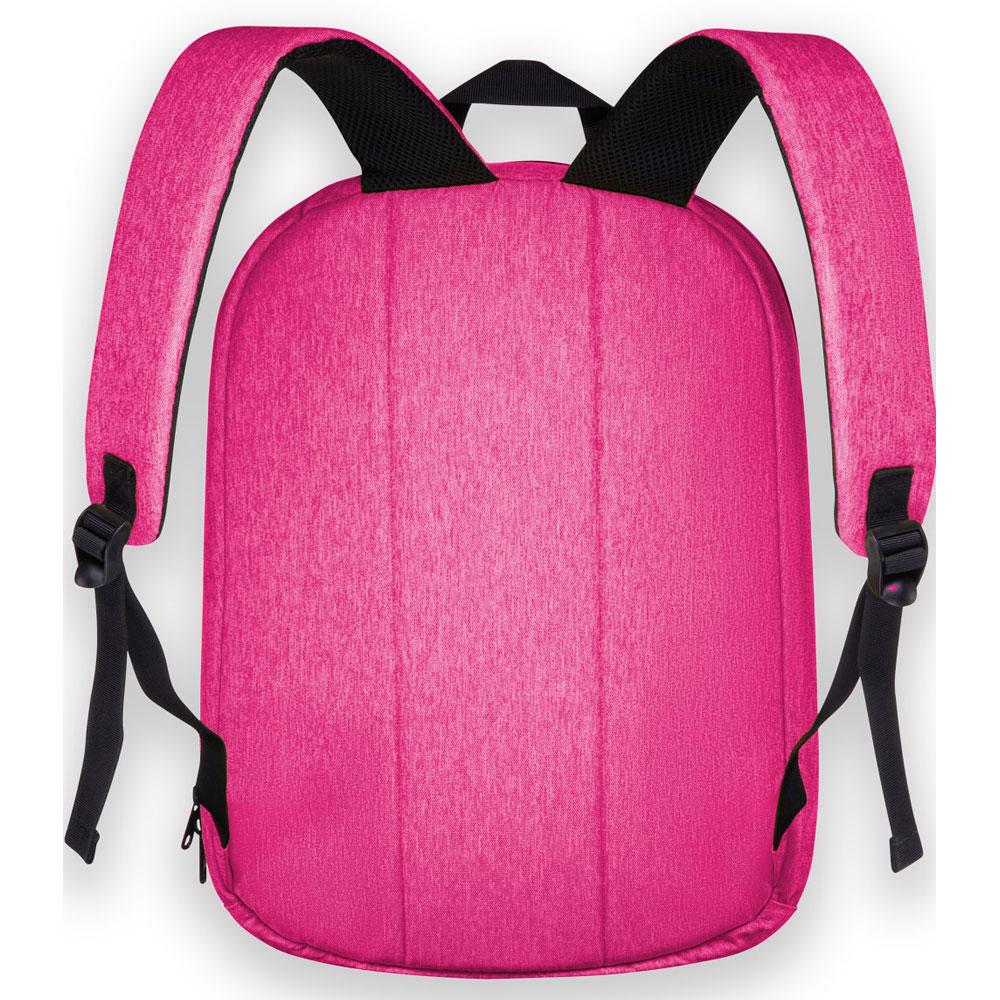 Рюкзак для ноутбука Pixel One - Pinkman с LED-дисплеем, розовая