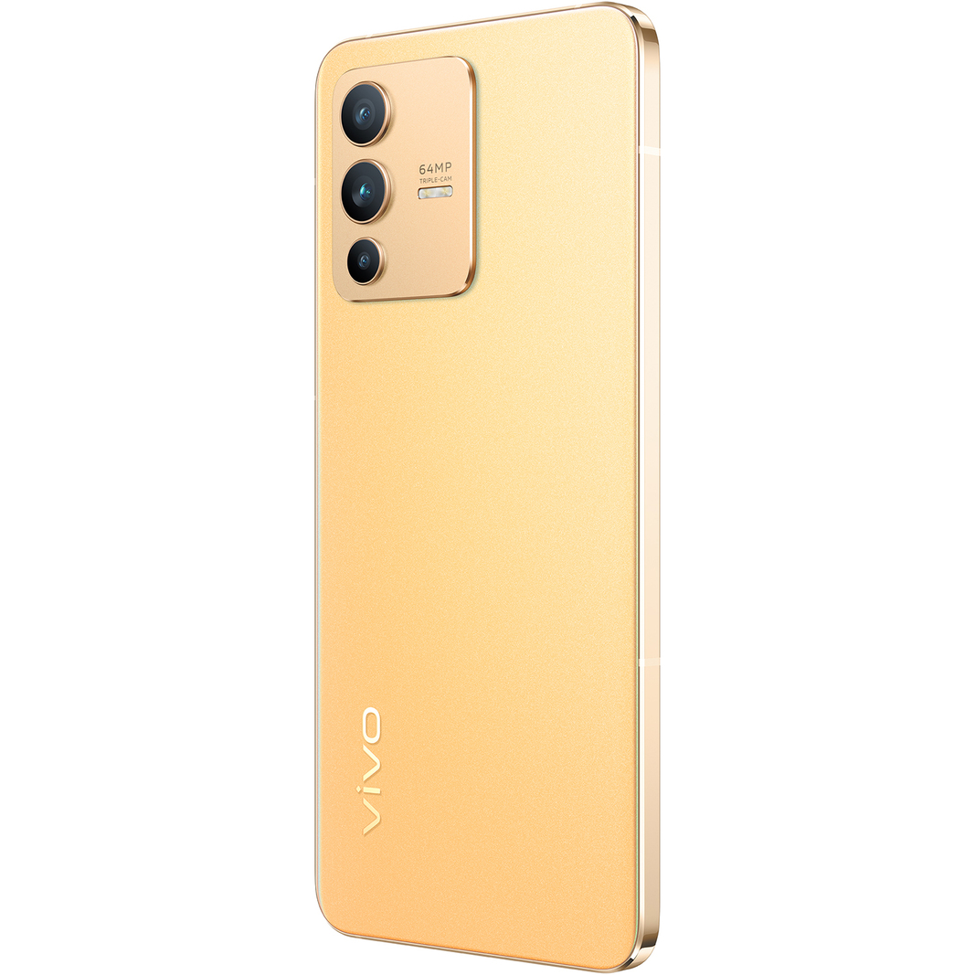 Смартфон Vivo V23 5G 12/256GB Sunshine Gold (V2130), золотистый