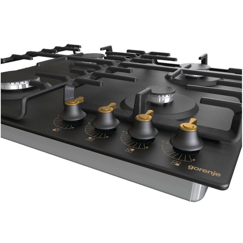 Варочная поверхность Gorenje G 642 CLB черная