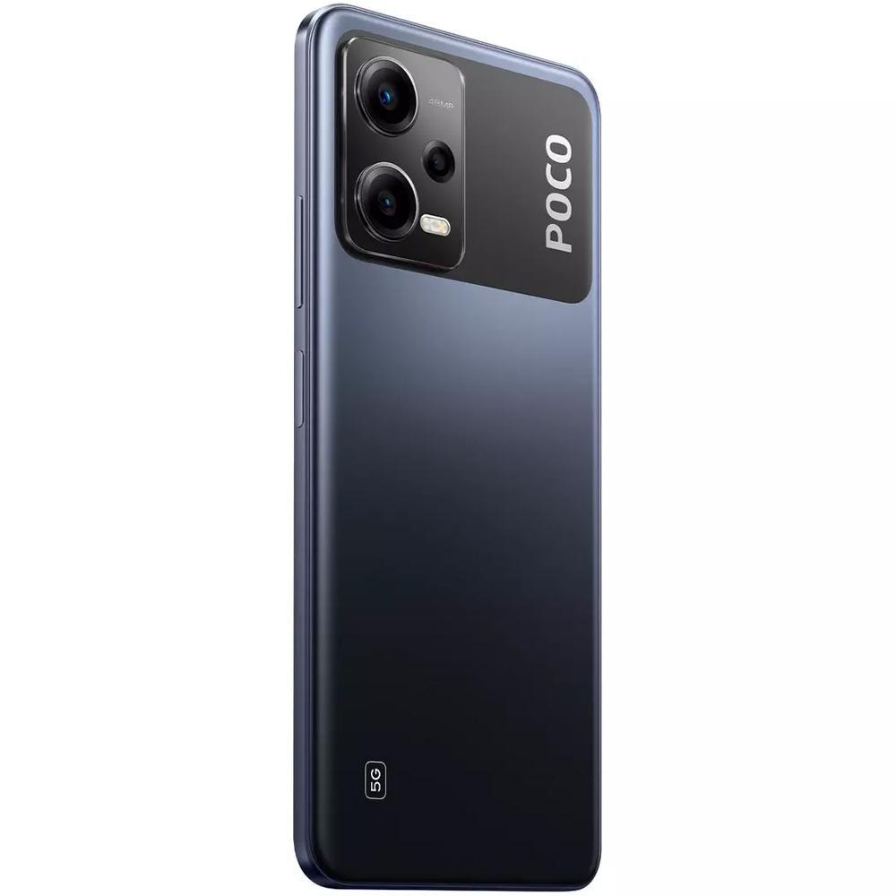 Смартфон Poco X5 5G 6/128GB, черный