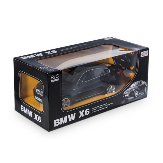 Радиоуправляемая игрушка Rastar Машина 1:14 BMW X6 31400B (черная)