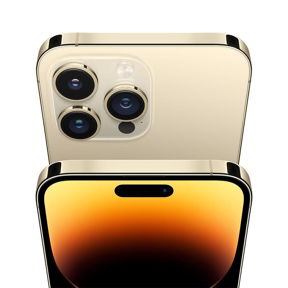 Смартфон Apple iPhone 14 Pro 256GB, золотистый