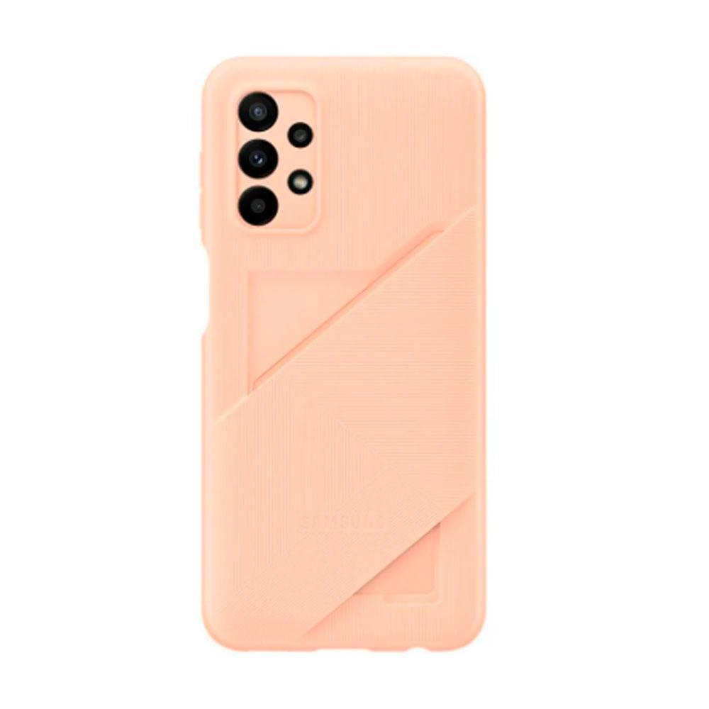 Чехол для телефона Samsung Card Slot Cover A23 (EF-OA235TPEGRU) peach
