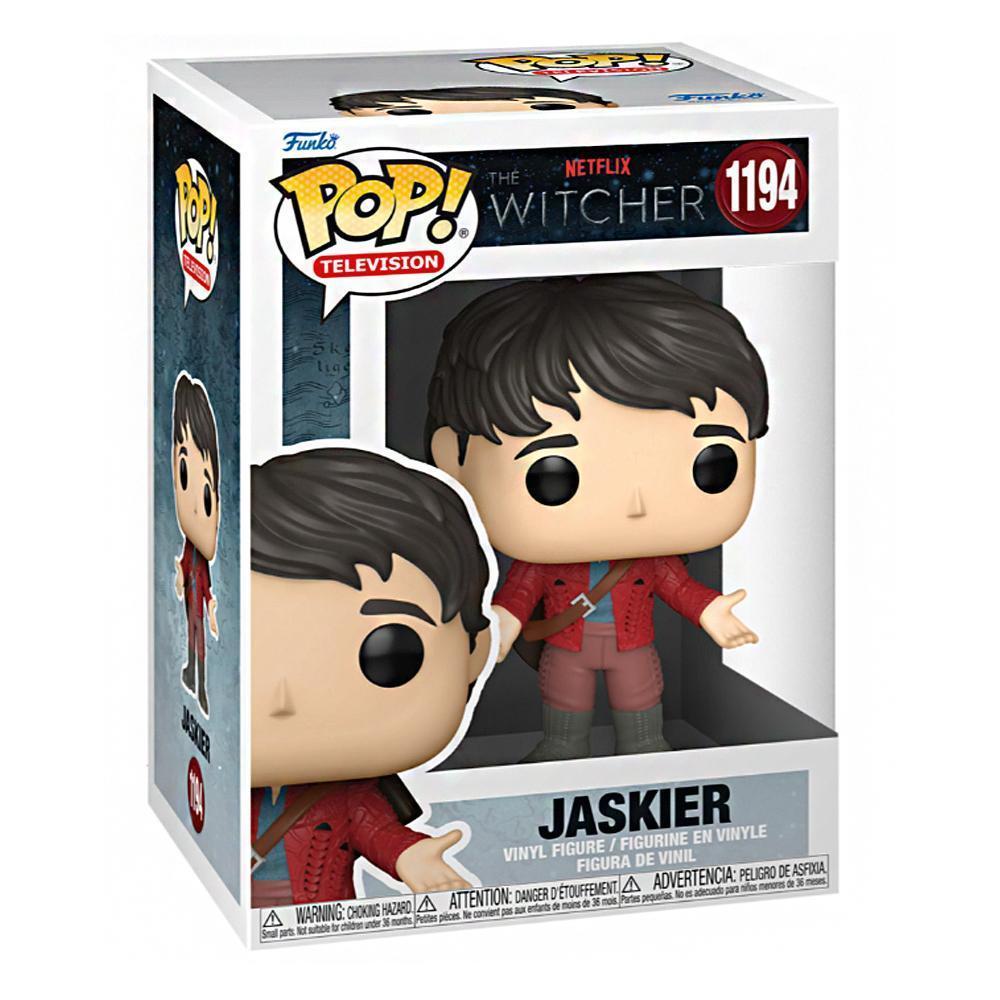 Купить Фигурка Funko POP! TV Witcher Jaskier (Red Outfit) 58909 в Астане -  Oma.kz