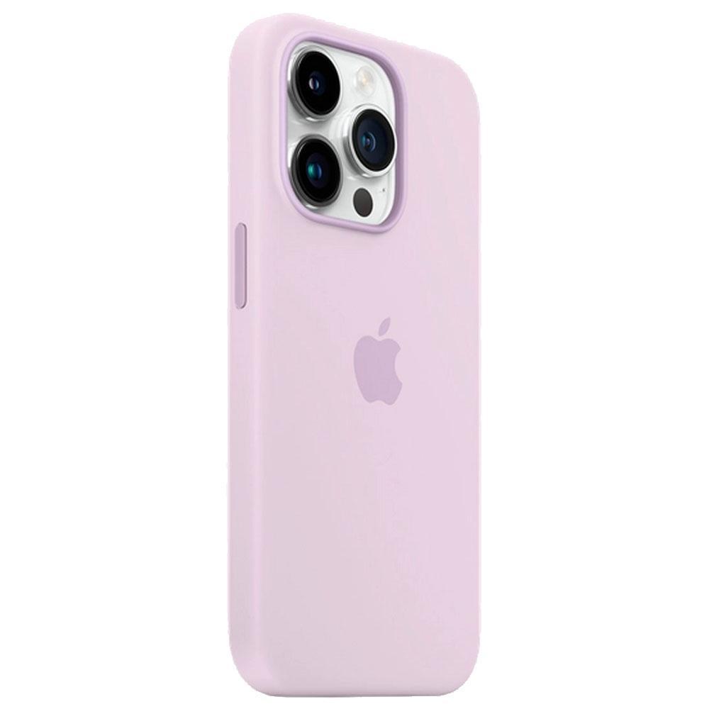 Чехол для телефона Apple iPhone 14 Pro Silicone Case with MagSafe MPTJ3ZM/A Lilac