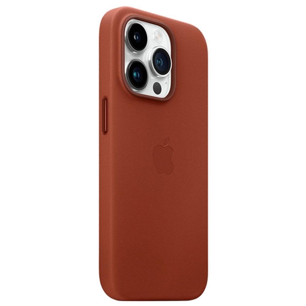 Купить Чехол для телефона Apple iPhone 14 Pro Leather Case with MagSafe  MPPK3ZM/A Umber в Астане - Oma.kz