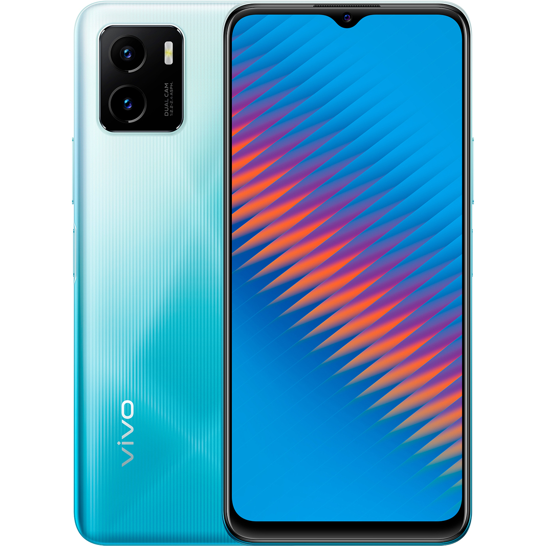 Купить Смартфон Vivo Y15s 3/32 Wave Green (V2120) в Астане - Oma.kz