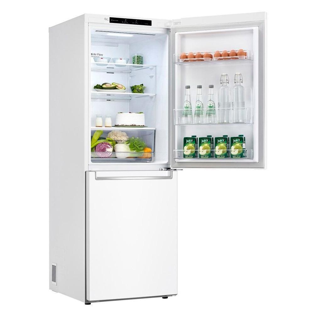 Холодильник LG GC-B399SQCL белый