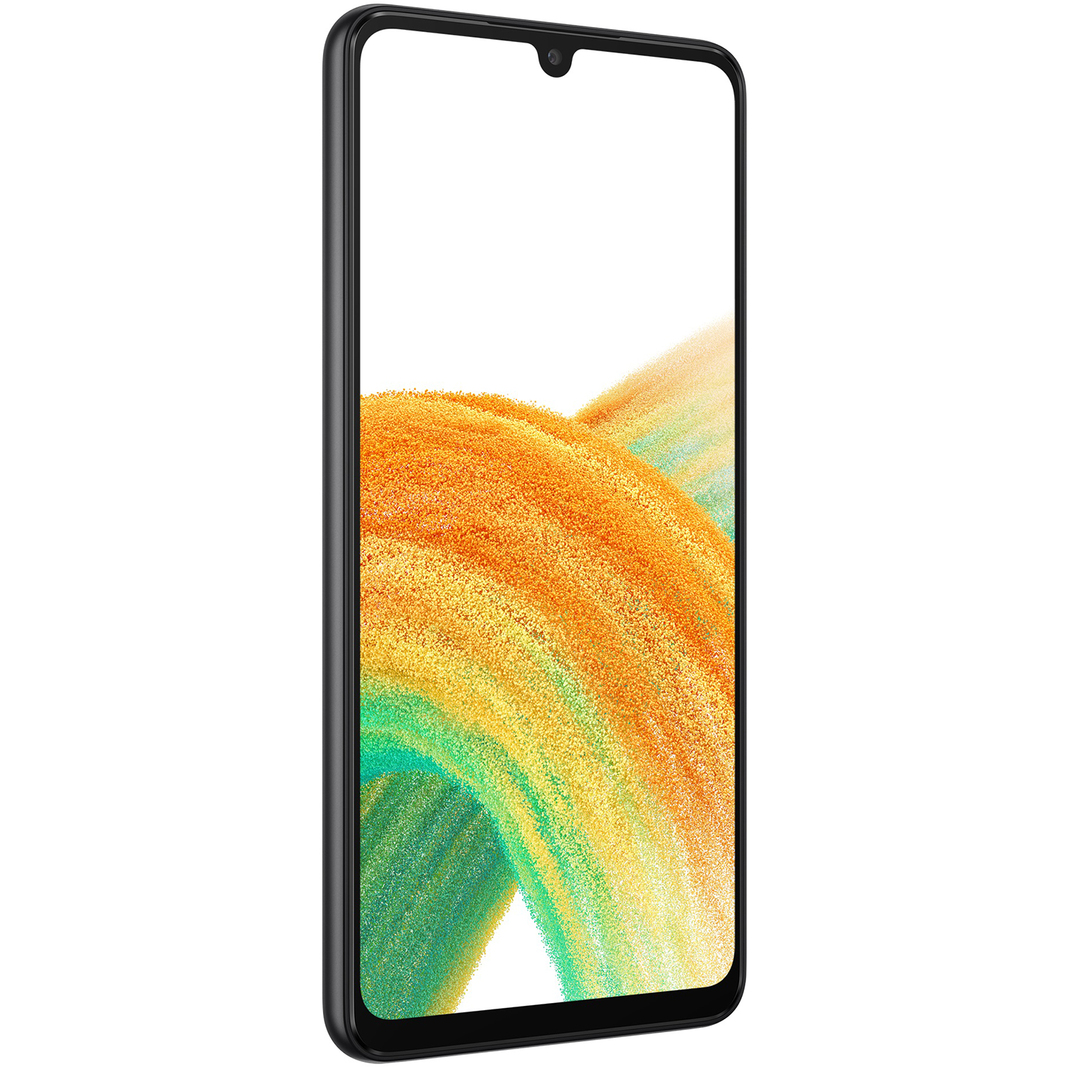 Смартфон Samsung SM-A336 Galaxy A33 5G 128GB BZKGS, черный