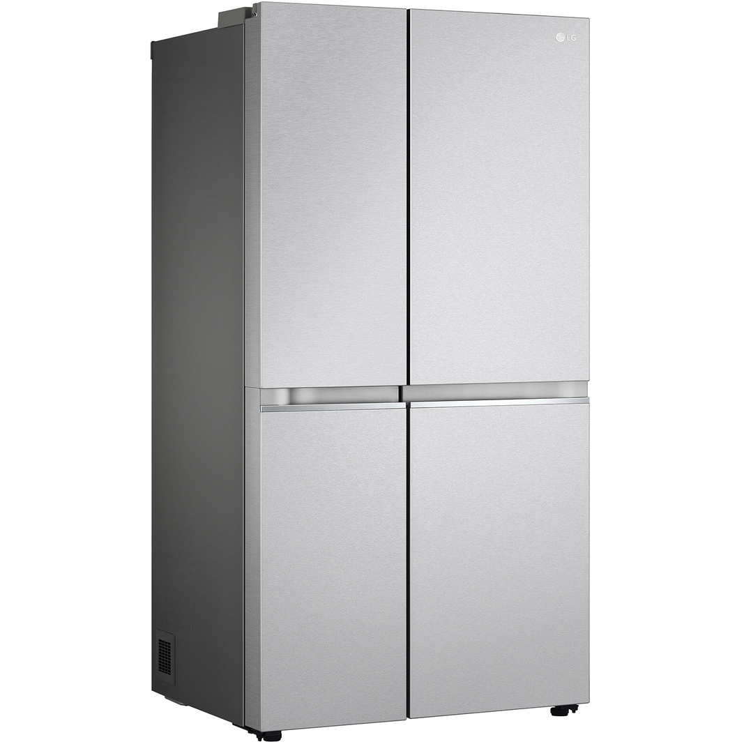 Холодильник LG GC B 257 SSZV, нержавеющая сталь
