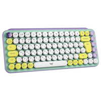 Клавиатура Logitech Pop Keys, зеленая