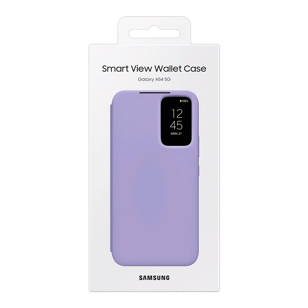 Купить Чехол для телефона Samsung Smart View Wallet Cover A54 blueberry  EF-ZA546CVEGRU, blueberry в Астане - Oma.kz