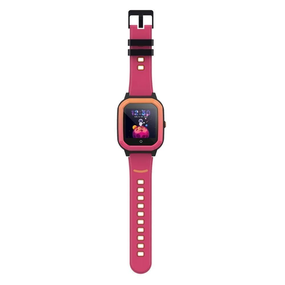 Смарт-часы детские Wonlex KT-20 c видеозвонком розовые