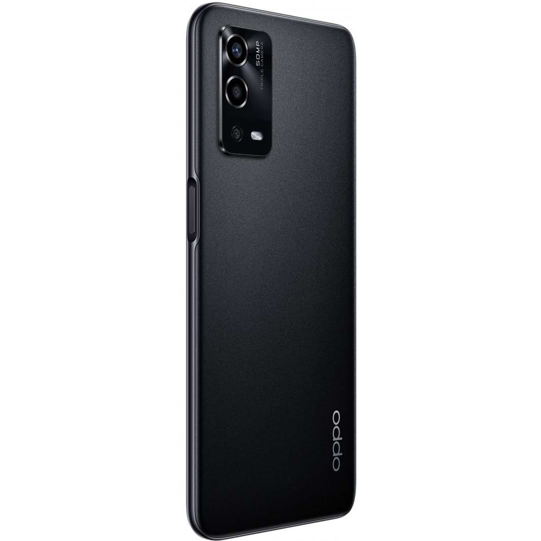 Купить Смартфон Oppo A55 4/64GB Starry Black, черный в Астане - Oma.kz